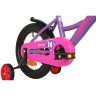 Детский велосипед NOVATRACK STRIKE 14” NEW фиолетовый