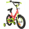 Детский велосипед NOVATRACK STRIKE 14” NEW красный