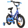 Детский велосипед NOVATRACK STRIKE 14” NEW синий