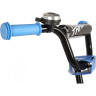 Детский велосипед NOVATRACK STRIKE 14” NEW синий