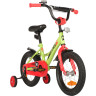 Детский велосипед NOVATRACK STRIKE 14” NEW зелёный