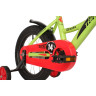 Детский велосипед NOVATRACK STRIKE 14” NEW зелёный