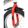 Детский велосипед NOVATRACK STRIKE 16” бело-красный