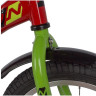 Детский велосипед NOVATRACK STRIKE 16” красный