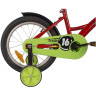 Детский велосипед NOVATRACK STRIKE 16” красный