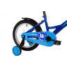 Детский велосипед NOVATRACK STRIKE 16” синий