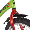 Детский велосипед NOVATRACK STRIKE 16” зеленый