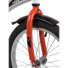 Детский велосипед NOVATRACK STRIKE 18” бело-красный