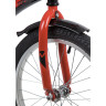 Детский велосипед NOVATRACK STRIKE 18” черный-красный