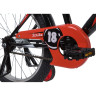 Детский велосипед NOVATRACK STRIKE 18” черный-красный