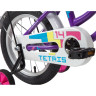 Детский велосипед NOVATRACK TETRIS 18” фиолетовый
