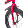 Детский велосипед NOVATRACK TORNADO 16” красный