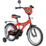 Детский велосипед NOVATRACK TURBO 16” красный