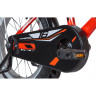 Детский велосипед NOVATRACK TURBO 16” красный
