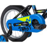 Детский велосипед NOVATRACK TWIST 14” NEW чёрный