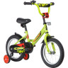 Детский велосипед NOVATRACK TWIST 14” NEW зелёный