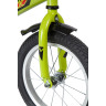 Детский велосипед NOVATRACK TWIST 14” NEW зелёный