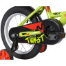 Детский велосипед NOVATRACK TWIST 14” NEW зелёный