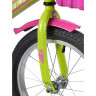 Детский велосипед NOVATRACK TWIST 16” зелено-розовый
