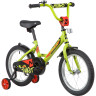 Детский велосипед NOVATRACK TWIST 16” зелёный