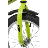 Детский велосипед NOVATRACK TWIST 16” зелёный