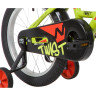 Детский велосипед NOVATRACK TWIST 16” зелёный