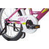 Детский велосипед NOVATRACK Twist 18” розовый