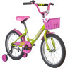 Детский велосипед NOVATRACK TWIST 18” зеленый