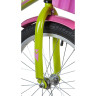 Детский велосипед NOVATRACK TWIST 18” зеленый