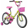 Детский велосипед NOVATRACK TWIST 18” зеленый 2020