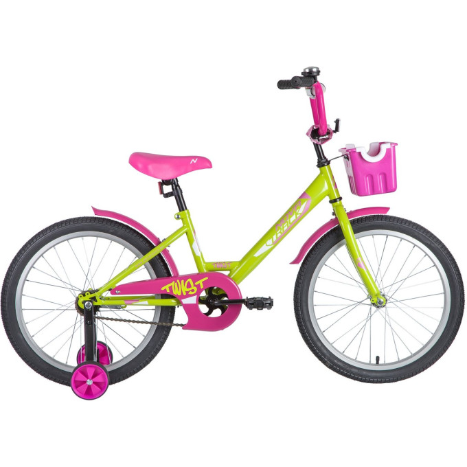 Детский велосипед NOVATRACK TWIST 20