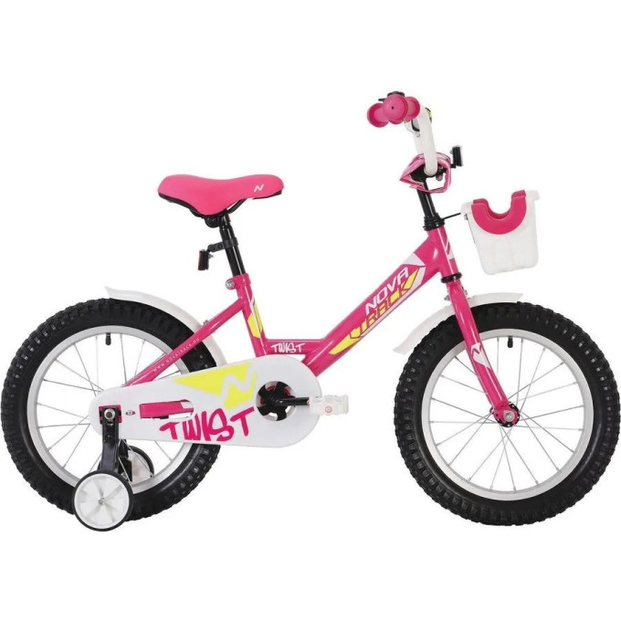 Детский велосипед NOVATRACK TWIST 20