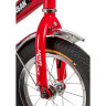 Детский велосипед NOVATRACK URBAN 12” красный