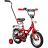 Детский велосипед NOVATRACK URBAN 12” красный