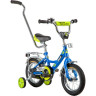 Детский велосипед NOVATRACK URBAN 12” синий