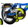 Детский велосипед NOVATRACK URBAN 12” синий