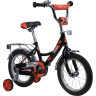 Детский велосипед NOVATRACK URBAN 14” чёрный