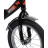 Детский велосипед NOVATRACK URBAN 14” чёрный