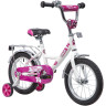 Детский велосипед NOVATRACK URBAN 14” красно-черный