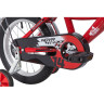 Детский велосипед NOVATRACK URBAN 14” красный