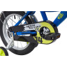 Детский велосипед NOVATRACK URBAN 14” синий