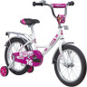 Детский велосипед NOVATRACK URBAN 16” белый