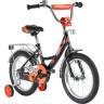 Детский велосипед NOVATRACK URBAN 16” чёрный