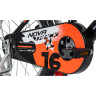 Детский велосипед NOVATRACK URBAN 16” чёрный