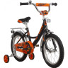 Детский велосипед NOVATRACK URBAN 16” черный
