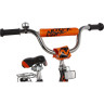 Детский велосипед NOVATRACK URBAN 16” черный