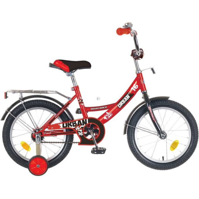Детский велосипед NOVATRACK URBAN 16