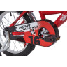 Детский велосипед NOVATRACK URBAN 16” красный