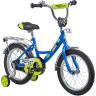 Детский велосипед NOVATRACK URBAN 16” синий