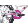 Детский велосипед NOVATRACK URBAN 18” бело-розовый
